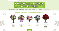 Desktop Screenshot of hillsfloristintervalenh.com